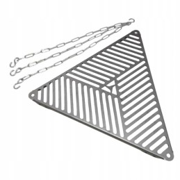 Trikampės grotelės, piran trip standartinės ugnies grotelės