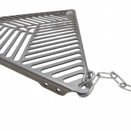 Trikampės grotelės, piran trip standartinės ugnies grotelės