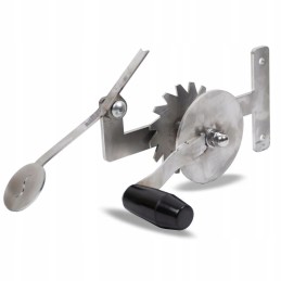 Nerūdijančio plieno grilio rankena