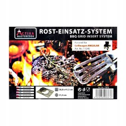 Ketaus grotelės Angular Activa Mastercook 56 8 x 41 5 cm 17970