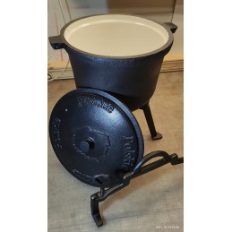 Meyerhoff ketaus puodas, 8l, nemokamas šaukštas