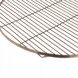 ️Nerūdijančio plieno grotelės 70cm