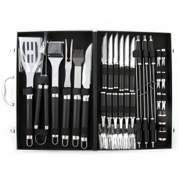 FRL 33 dalių nerūdijančio plieno kepsninės įrankių rinkinys