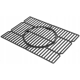 Activa ketaus grotelės kampinėms kepsninėms 56,8 x 41,5 cm - 17970