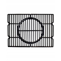 Activa ketaus grotelės kampinėms kepsninėms 56,8 x 41,5 cm - 17970