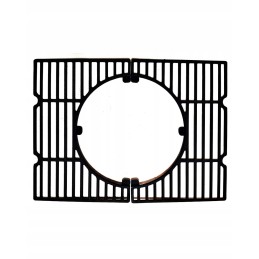 Activa ketaus grotelės kampinėms kepsninėms 56,8 x 41,5 cm - 17970