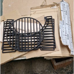 Activa ketaus grotelės kampinėms kepsninėms 56,8 x 41,5 cm - 17970