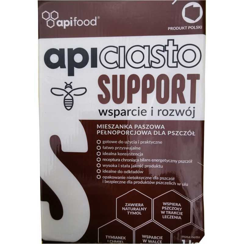 Siūlome puikų maistą bitėms - torto atrama 10x1kg - labai geras šviežias produktas!