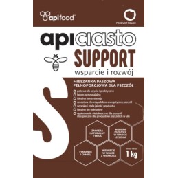 Siūlome puikų maistą bitėms - torto atrama 10x1kg - labai geras šviežias produktas!