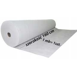 Agrotekstilė agrotekstilė 160 cm 70 gr/m2 storio tvirtas kilimėlis nuo piktžolių