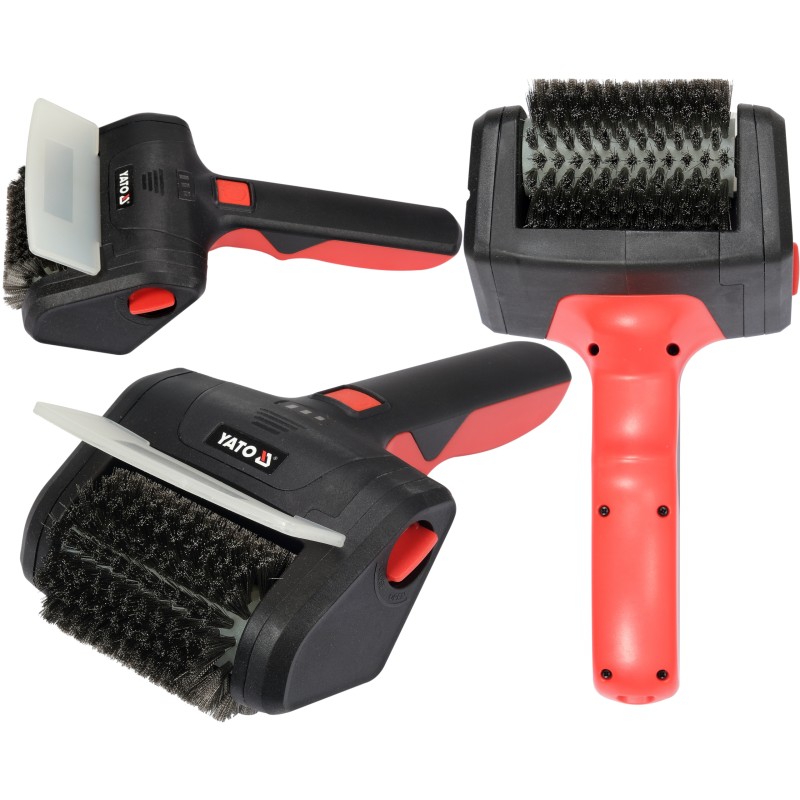 Electric grill brush, li-ion 7.4v 2000mah