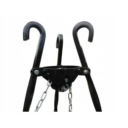 Kaltinio trikojo stovas 180 cm grotelės sodo grotelėms