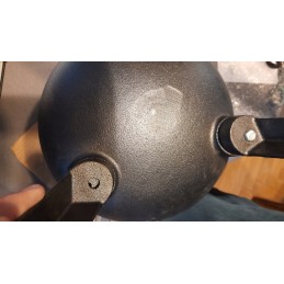 Ketaus katilas 8 litrų, vengriškas medžioklės puodas ugnies kepsniams