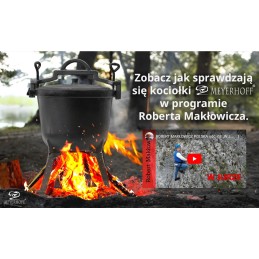 Katilas su ugnimi, emaliuotas puodas, 4l Meyerhoff