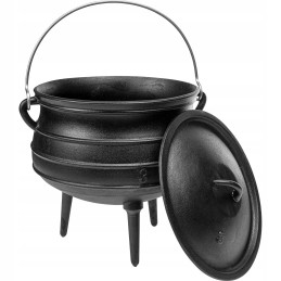 Afrikietiškas safari puodas, 7l, ketaus