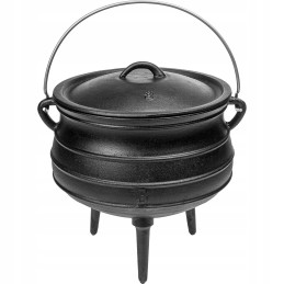 Afrikietiškas safari puodas, 7l, ketaus