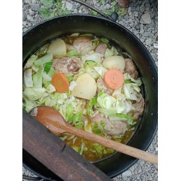 Afrikietiškas safari puodas, 7l, ketaus