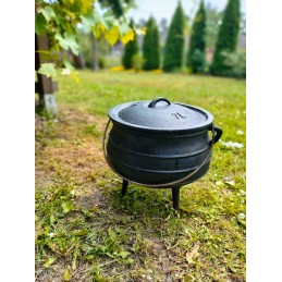 Afrikietiškas safari puodas, 7l, ketaus