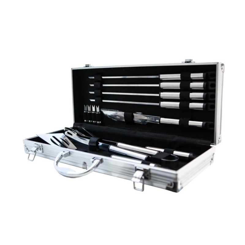 Deluxe al ko grilio rinkinys, 18 vnt