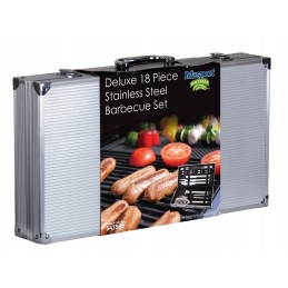 Deluxe al ko grilio rinkinys, 18 vnt