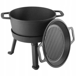 Ketaus puodas Rossner 3in1 5 l (mk301)