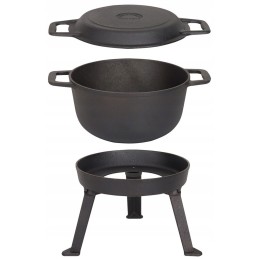 Ketaus puodas Rossner 3in1 5 l (mk301)