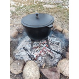 Meyerhoff ketaus puodas, 8l, nemokamas šaukštas keptos mėsos, kepti troškiniai