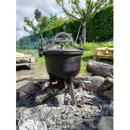 Meyerhoff ketaus puodas, 8l, nemokamas šaukštas keptos mėsos, kepti troškiniai