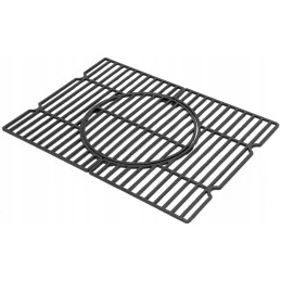 Activa ketaus grotelės kampinėms kepsninėms 56,8 x 41,5 cm - 17970