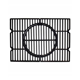 Activa ketaus grotelės kampinėms kepsninėms 56,8 x 41,5 cm - 17970