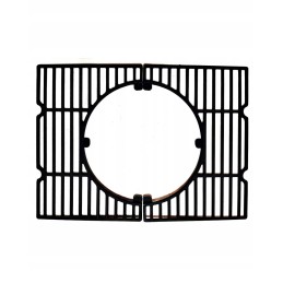 Activa ketaus grotelės kampinėms kepsninėms 56,8 x 41,5 cm - 17970