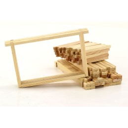 Standartinis Varšuvos rėmas - 1/2 35 mm - pak. 10 vnt.