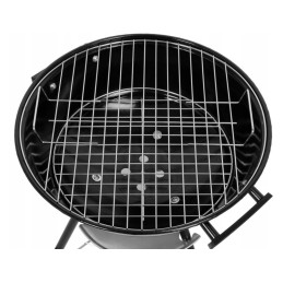 Nebrangus medžio anglies grilis lund garden kietos 41 cm grotelės su dangteliu