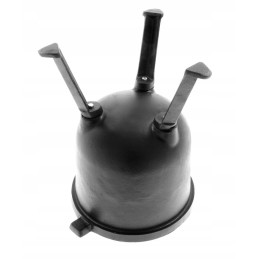 Emaliuotas medžioklinio puodo katilas 4l!