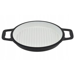 5 l medžioklinis virdulys 2 viename keptuvės grilio puodas