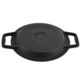 5 l medžioklinis virdulys 2 viename keptuvės grilio puodas