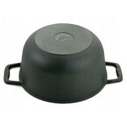 5 l medžioklinis virdulys 2 viename keptuvės grilio puodas