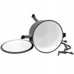 Meyerhoff emaliuotas ketaus katilas 4 l virš ugnies (4074)