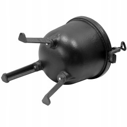 Meyerhoff emaliuotas ketaus katilas 4 l virš ugnies (4074)