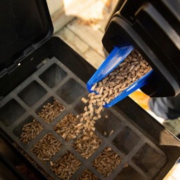 Granulių konteineris