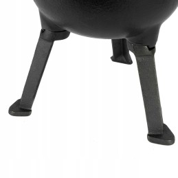 Medžioklinis virdulys 5l, emaliuotas ketaus puodas