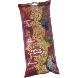 Biowin 330001 nešiojama rūkykla su termometru + alksnio/buko drožlės 450g + gelinis kuras 1l