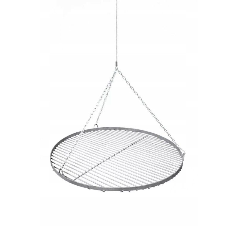 Grotelės 60cm, plieninės trikojo grotelės, sodo židinys, nerūdijančio plieno gaminys