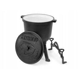 Katilas su ugnimi, emaliuotas puodas, 4l Meyerhoff