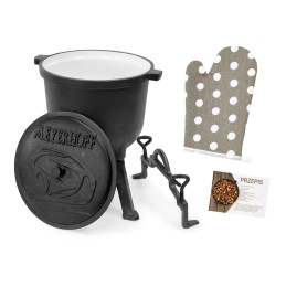 Katilas su ugnimi, emaliuotas puodas, 4l Meyerhoff