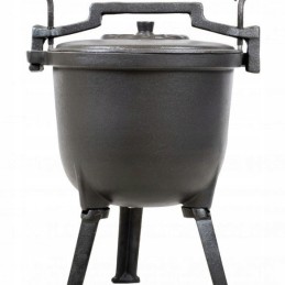 Katilas su ugnimi, emaliuotas puodas, 4l Meyerhoff