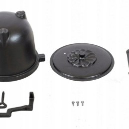 Katilas su ugnimi, emaliuotas puodas, 4l Meyerhoff