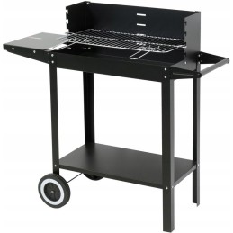 Grilis su anglimis su lentyna 48 26 5 cm