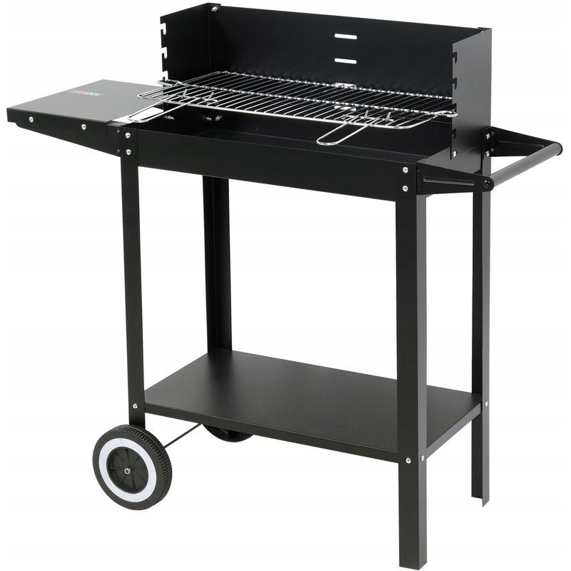 Grilis su anglimis su lentyna 48 26 5 cm