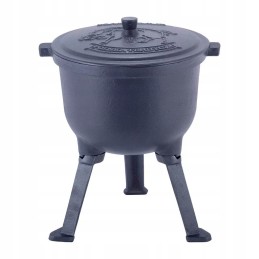 Medžioklės katilas 4 litrai Kamille km 4800m - nemokamas peilių komplektas